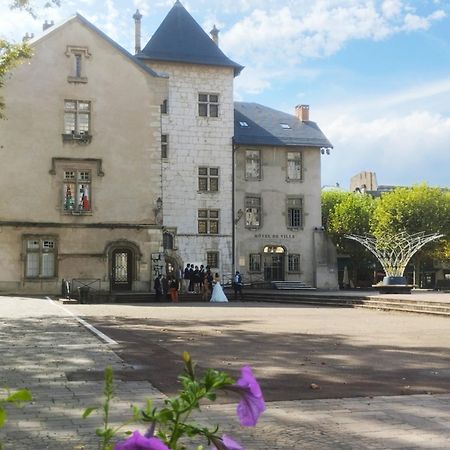 "Chalet Marie Louise" Logement 3 Etoiles Dans Une Maison De Ville A 400M Du Centre Ville Aix-les-Bains Exterior foto