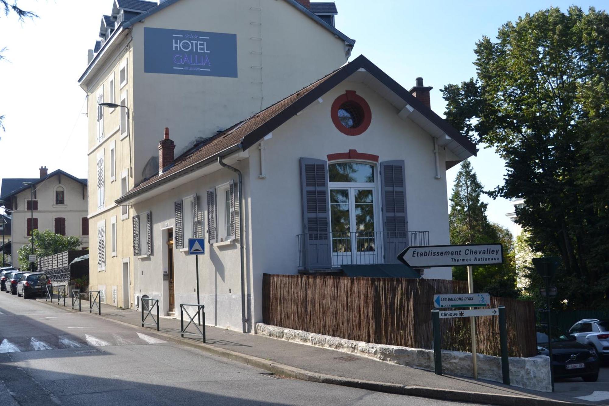 "Chalet Marie Louise" Logement 3 Etoiles Dans Une Maison De Ville A 400M Du Centre Ville Aix-les-Bains Exterior foto